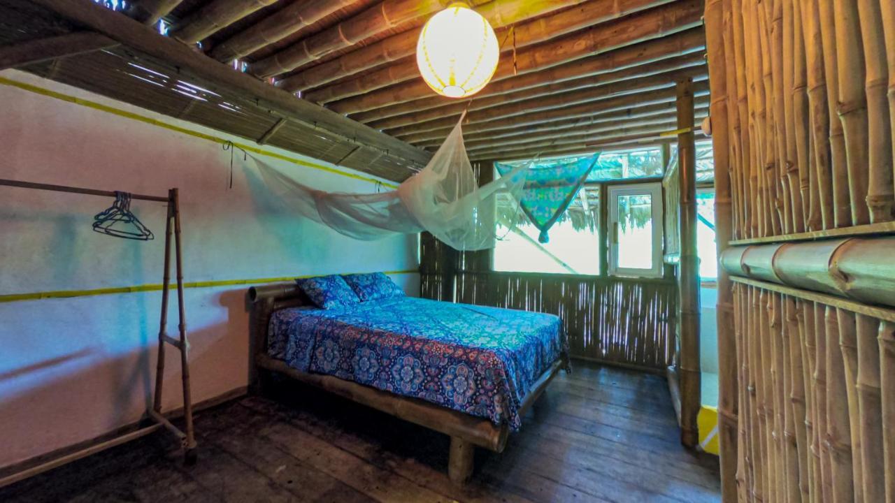 Raices Mompiche Hotell Eksteriør bilde