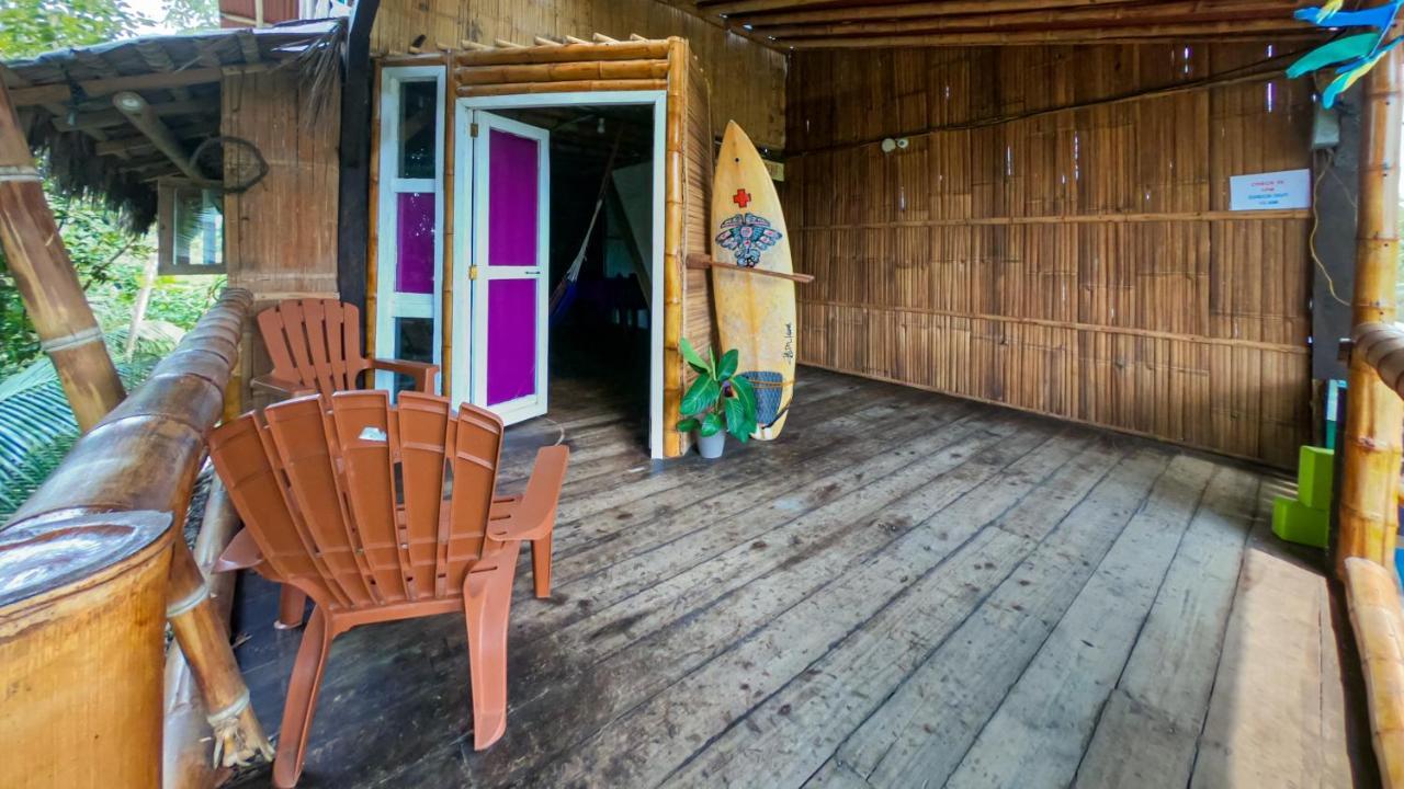 Raices Mompiche Hotell Eksteriør bilde