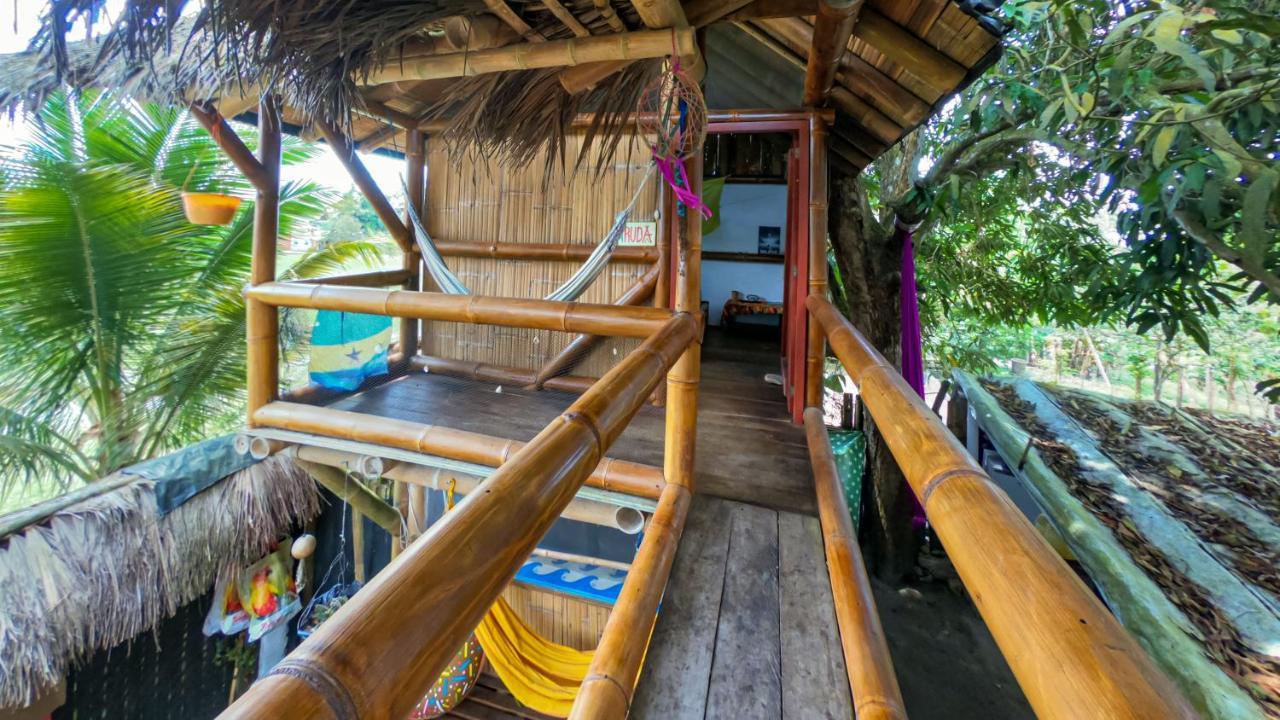 Raices Mompiche Hotell Eksteriør bilde