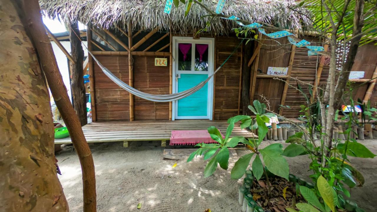 Raices Mompiche Hotell Eksteriør bilde