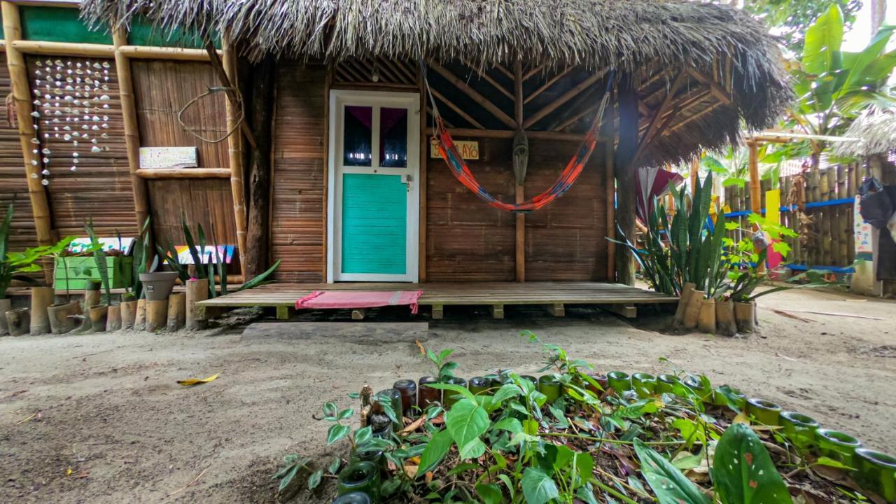 Raices Mompiche Hotell Eksteriør bilde