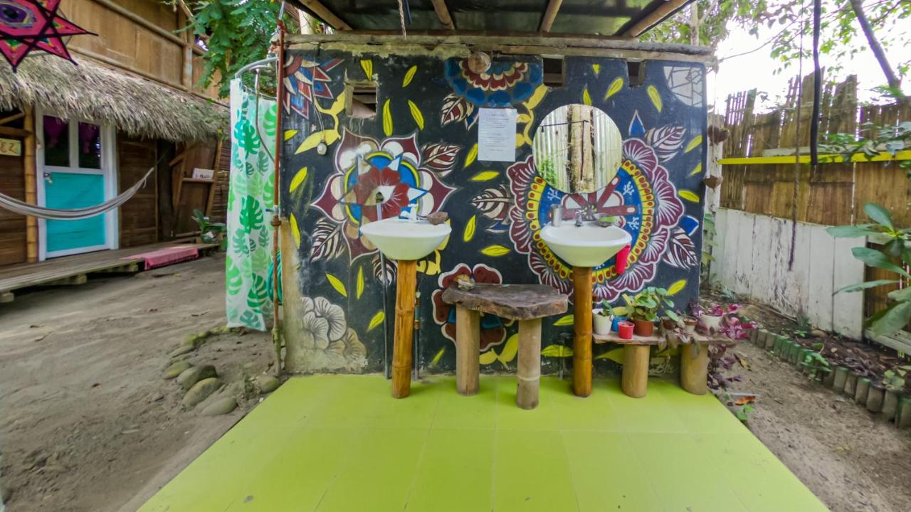 Raices Mompiche Hotell Eksteriør bilde