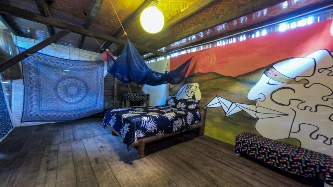 Raices Mompiche Hotell Eksteriør bilde