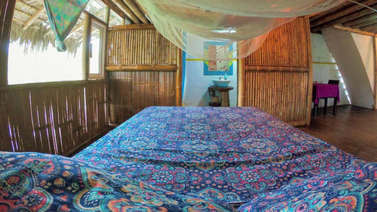 Raices Mompiche Hotell Eksteriør bilde