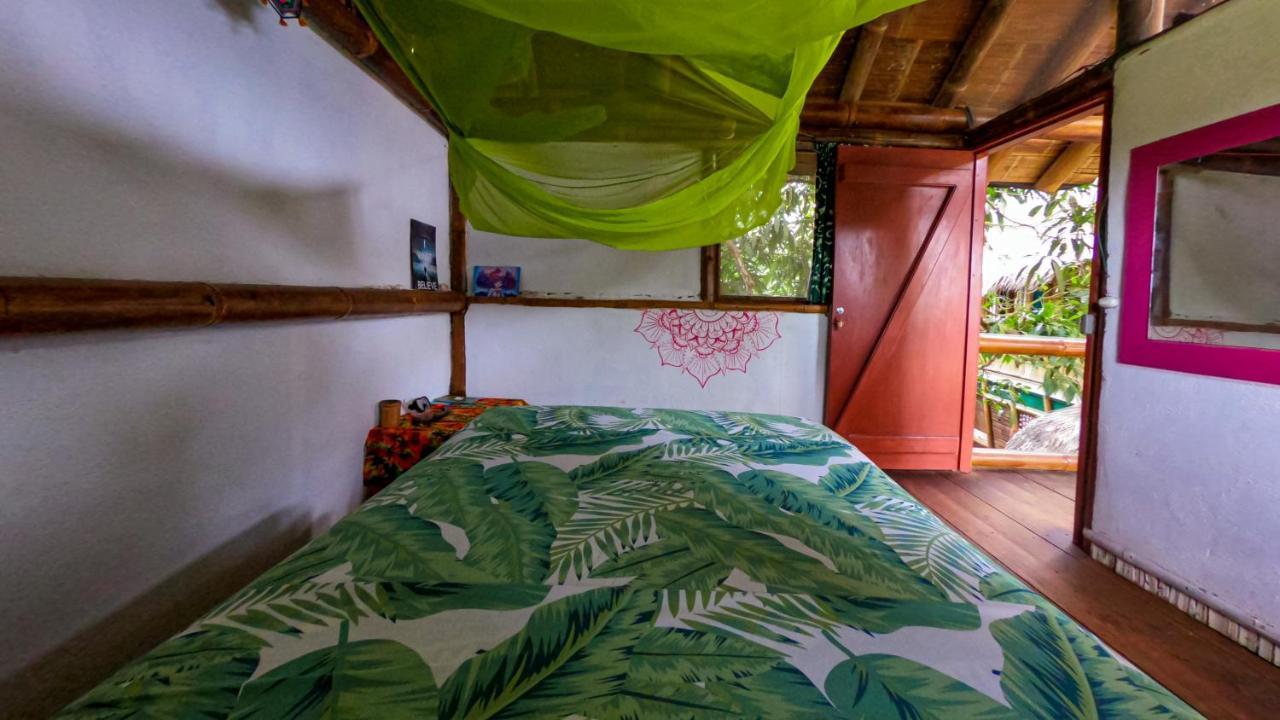 Raices Mompiche Hotell Eksteriør bilde