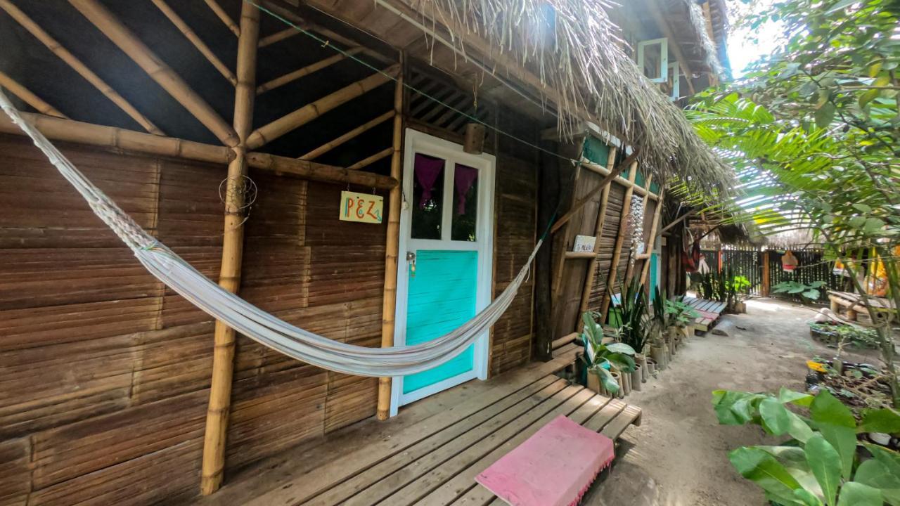 Raices Mompiche Hotell Eksteriør bilde