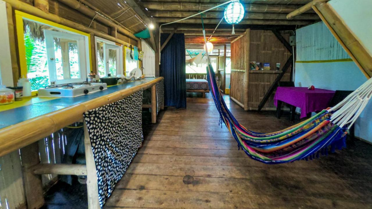 Raices Mompiche Hotell Eksteriør bilde